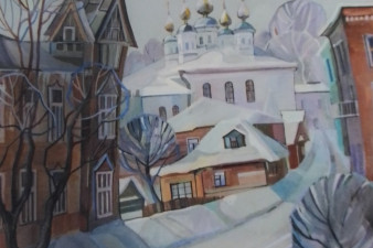 Валентина Толстова. Дорога к храму